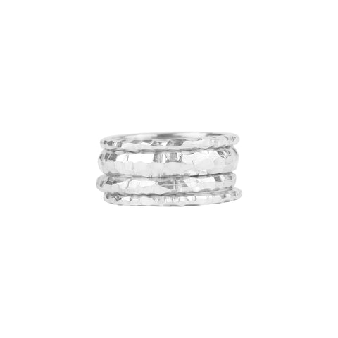 vlmjewelry.com | Silver Stacking Rings | Atmosphaera Collection | Handmade Jewelry