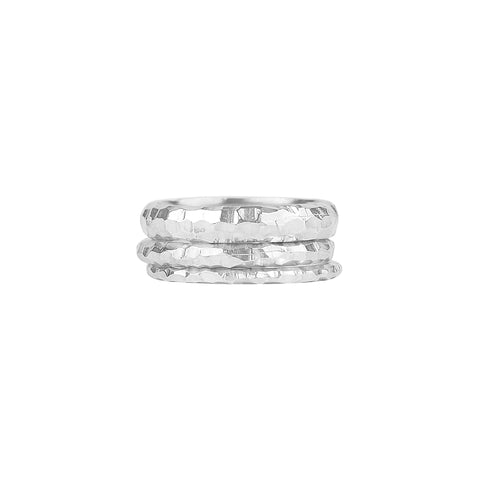 vlmjewelry.com | Silver Stacking Rings | Atmosphaera Collection | Handmade Jewelry
