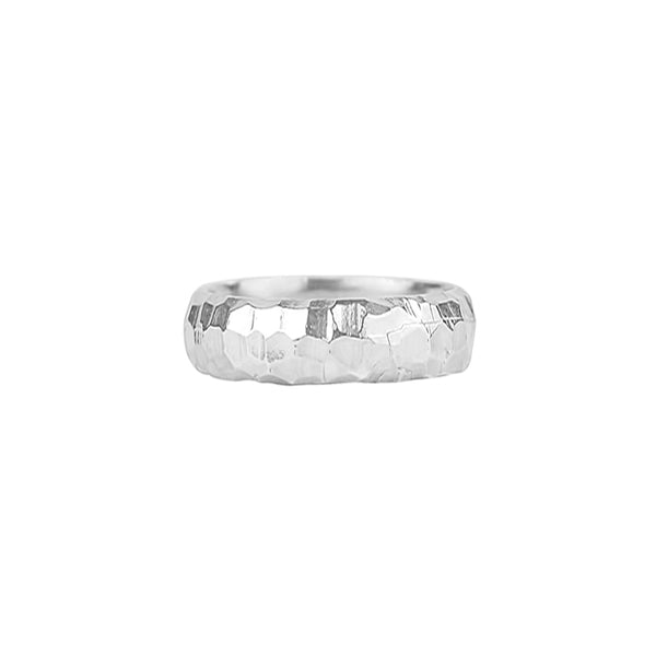 vlmjewelry.com | Silver Tempus Ring | Atmosphaera Collection | Handmade Jewelry